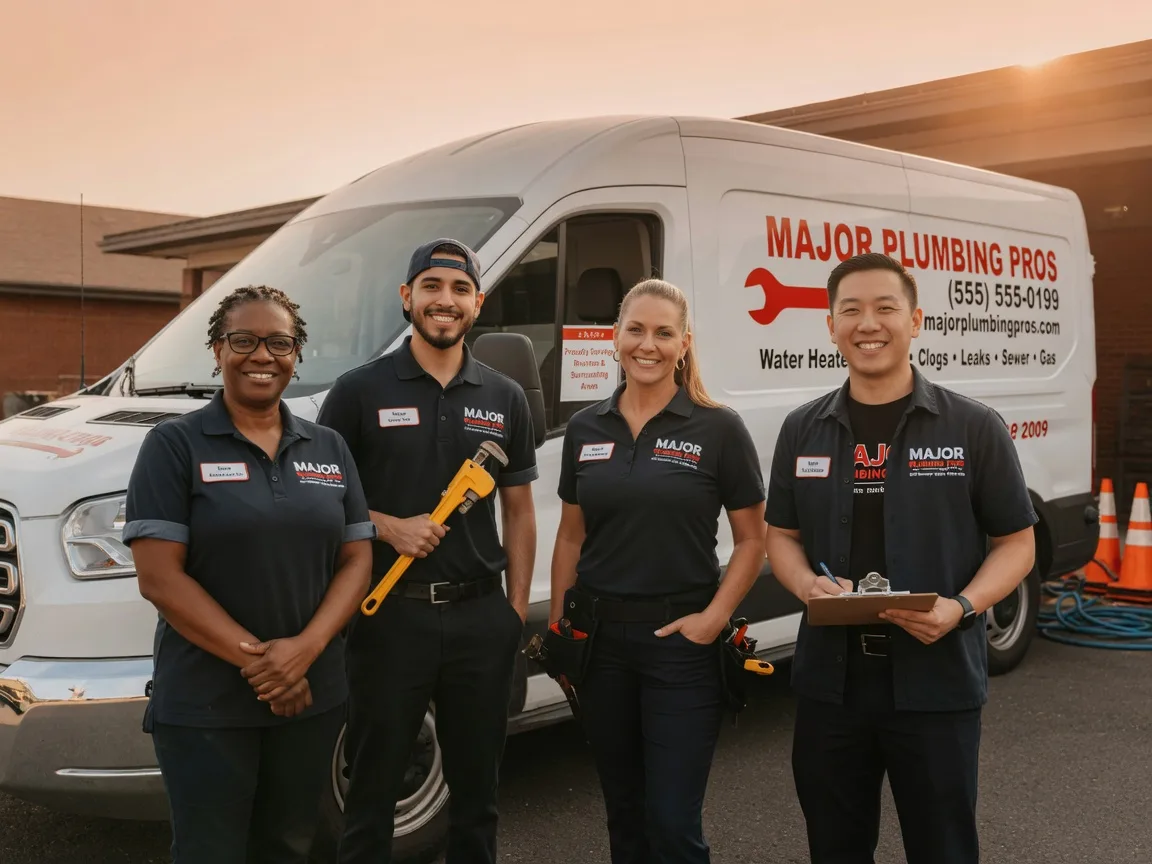 Drain Cleaning Services company in Harlan, IA